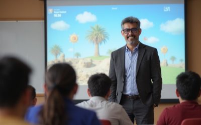 🎮 La Gamificación está Reinventando la Experiencia de Aprendizaje en la Educación Superior