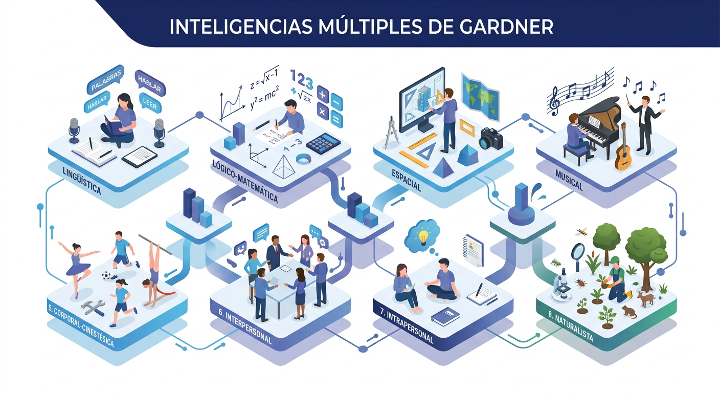 Las inteligencias múltiples de Gardner