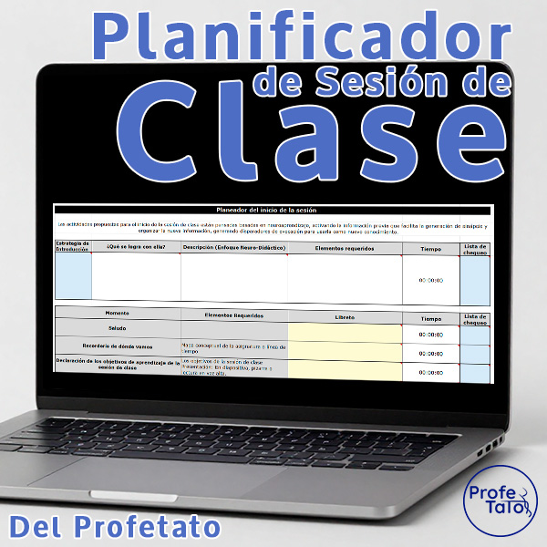 Planeador de clases del Profetato