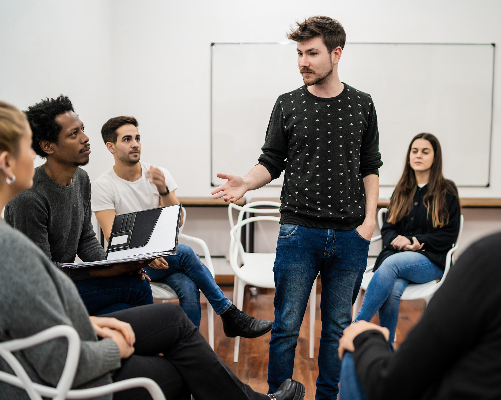 Hacia un modelo centrado en el estudiante: El Aprendizaje Activo