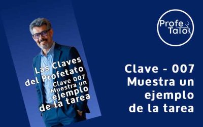 Clave #007 – Muestra una tarea de ejemplo