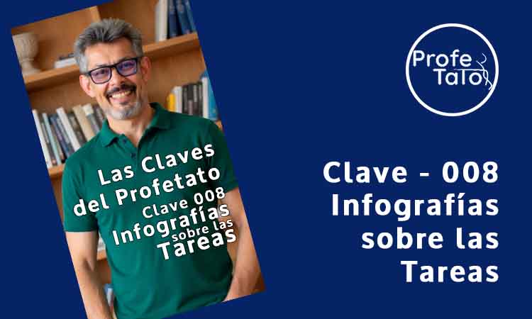 Las Claves del Profetato Clave - 008: Infografía para las tareas