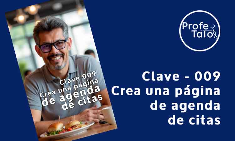 Las Claves del Profetato Clave 009 - Crea una página de citas